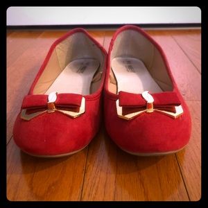 Red flats